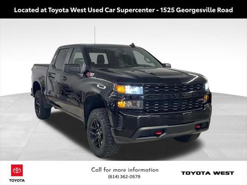 2020 Chevrolet Silverado 1500 Custom Trail Boss