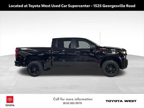 2020 Chevrolet Silverado 1500 Custom Trail Boss