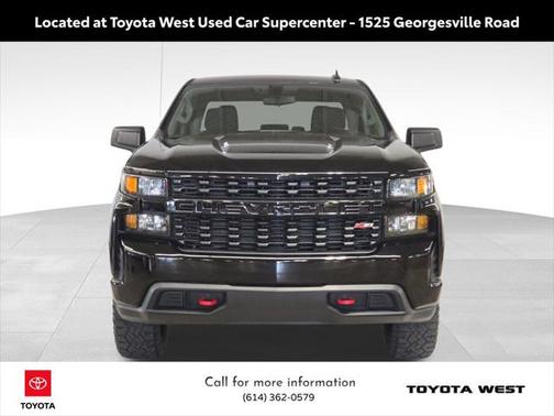 2020 Chevrolet Silverado 1500 Custom Trail Boss