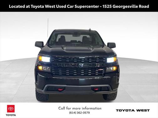 2020 Chevrolet Silverado 1500 Custom Trail Boss