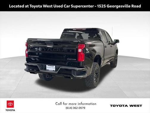 2020 Chevrolet Silverado 1500 Custom Trail Boss