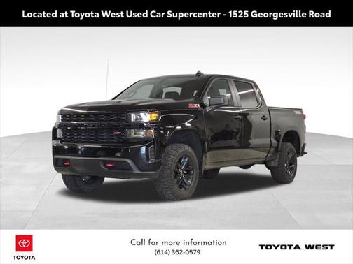 2020 Chevrolet Silverado 1500 Custom Trail Boss