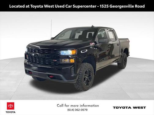 2020 Chevrolet Silverado 1500 Custom Trail Boss