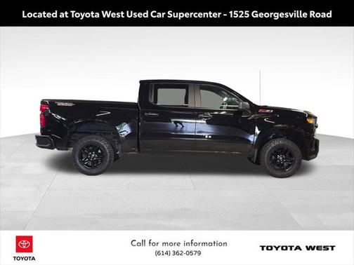 2020 Chevrolet Silverado 1500 Custom Trail Boss