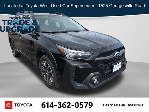 Crystal Black Silica 2023 Subaru Outback Limited