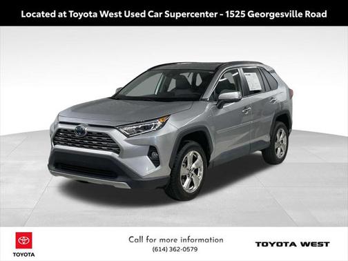 2021 Toyota RAV4 Hybrid Limited