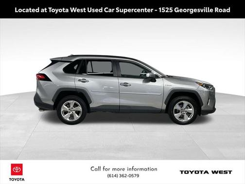 2021 Toyota RAV4 Hybrid Limited