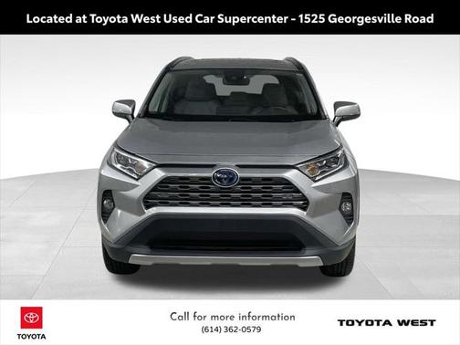 2021 Toyota RAV4 Hybrid Limited
