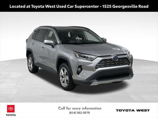 2021 Toyota RAV4 Hybrid Limited