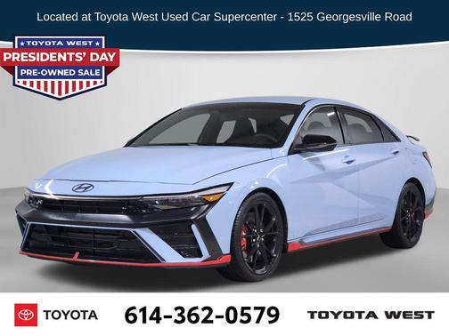 2025 Hyundai ELANTRA N Base