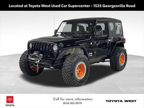 2021 Jeep Wrangler Sport