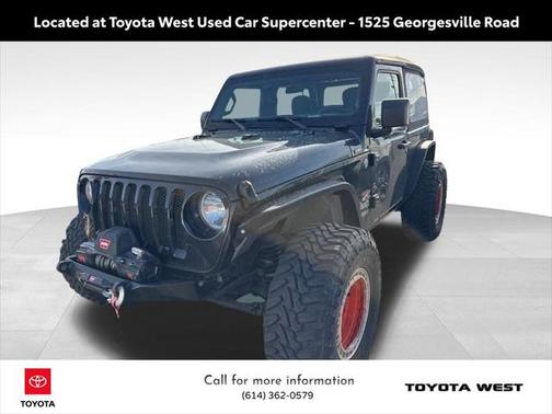 2021 Jeep Wrangler Sport