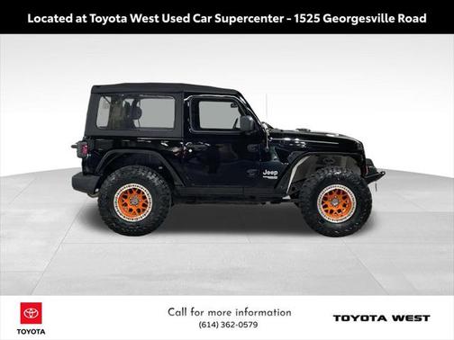 2021 Jeep Wrangler Sport