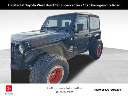 2021 Jeep Wrangler Sport