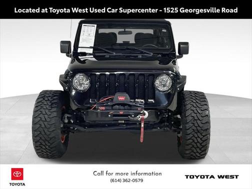 2021 Jeep Wrangler Sport