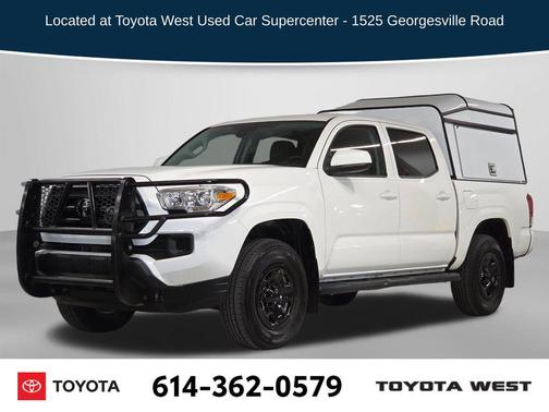 Super White 2021 Toyota Tacoma SR