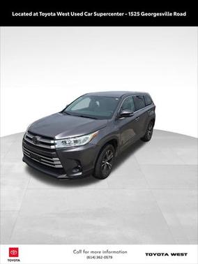 2018 Toyota Highlander LE I4