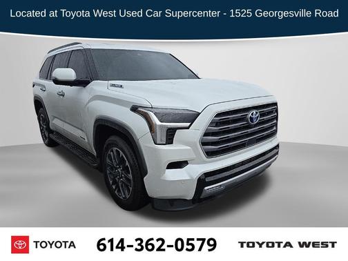 2023 Toyota Sequoia Limited