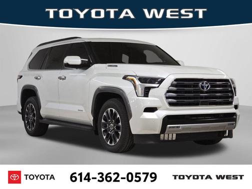 2023 Toyota Sequoia Limited