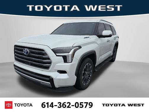 2023 Toyota Sequoia Limited