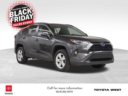 2020 Toyota RAV4 Hybrid XLE
