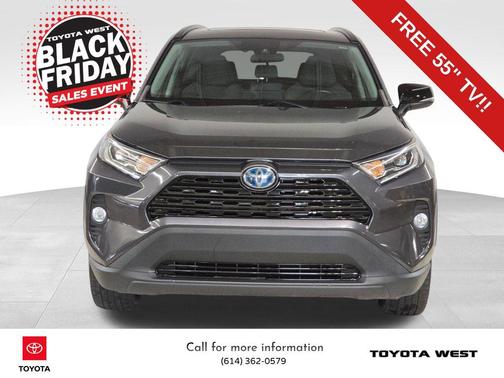 2020 Toyota RAV4 Hybrid XLE