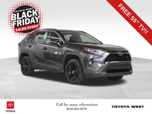 2020 Toyota RAV4 Hybrid XLE