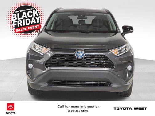 2020 Toyota RAV4 Hybrid XLE