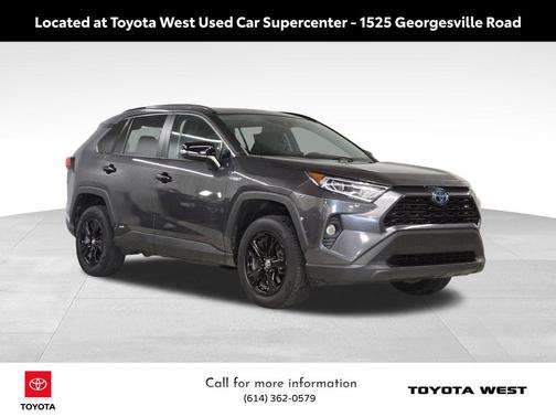 2020 Toyota RAV4 Hybrid XLE