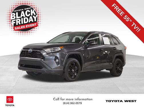 2020 Toyota RAV4 Hybrid XLE