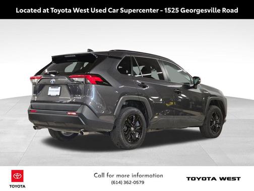 2020 Toyota RAV4 Hybrid XLE