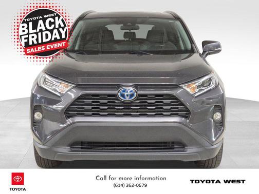 2020 Toyota RAV4 Hybrid XLE