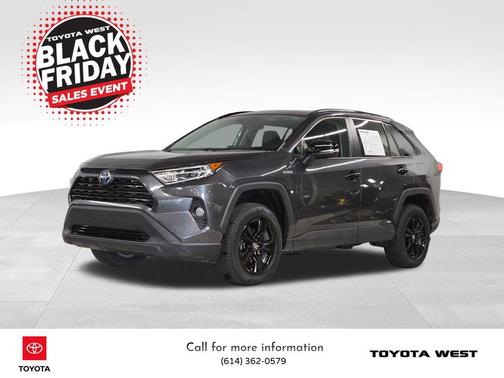 2020 Toyota RAV4 Hybrid XLE