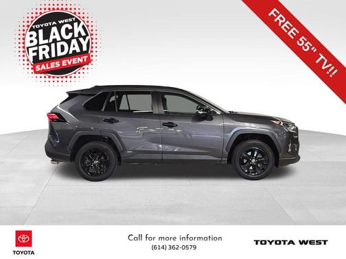 2020 Toyota RAV4 Hybrid XLE