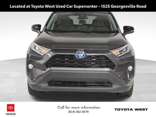 2020 Toyota RAV4 Hybrid XLE