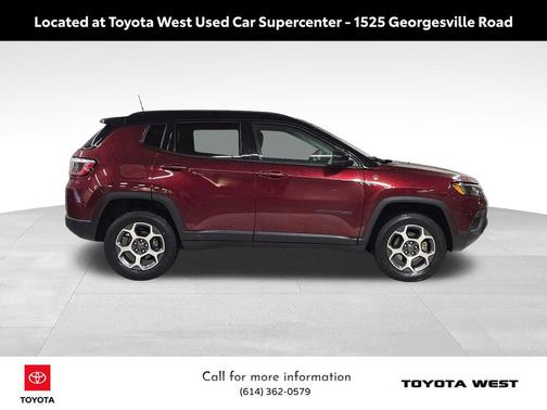 2022 Jeep Compass Trailhawk