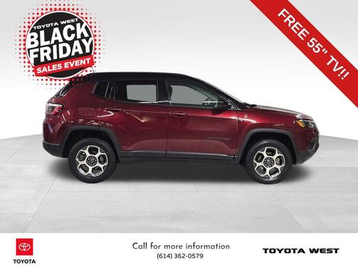 2022 Jeep Compass Trailhawk