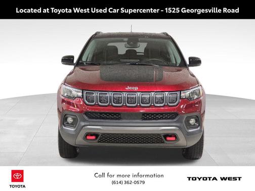 2022 Jeep Compass Trailhawk