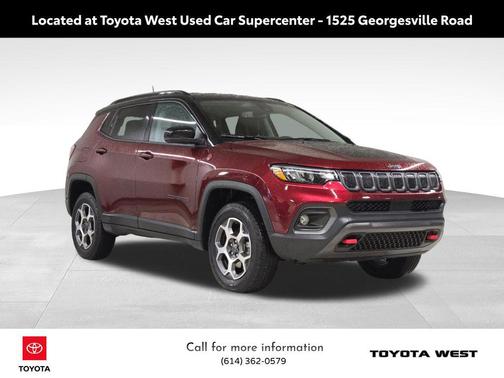 2022 Jeep Compass Trailhawk