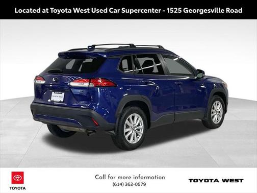 2022 Toyota Corolla Cross LE