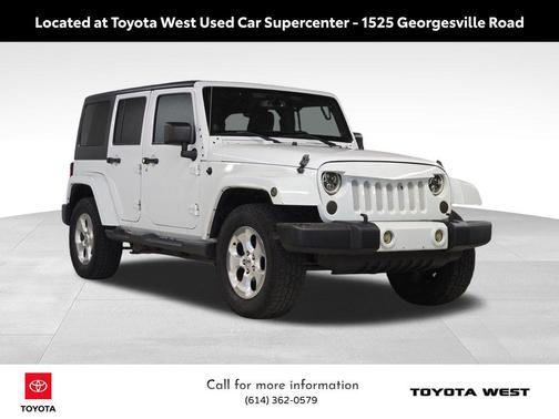 2014 Jeep Wrangler Unlimited Sahara