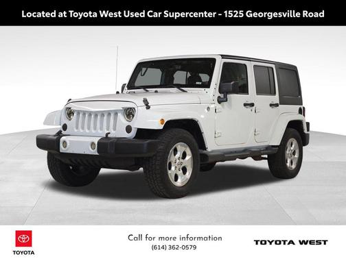 2014 Jeep Wrangler Unlimited Sahara