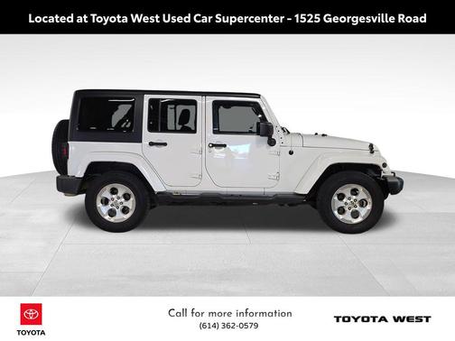 2014 Jeep Wrangler Unlimited Sahara