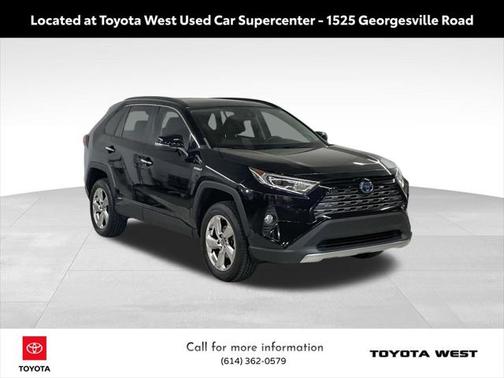 2021 Toyota RAV4 Hybrid Limited