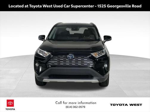 2021 Toyota RAV4 Hybrid Limited