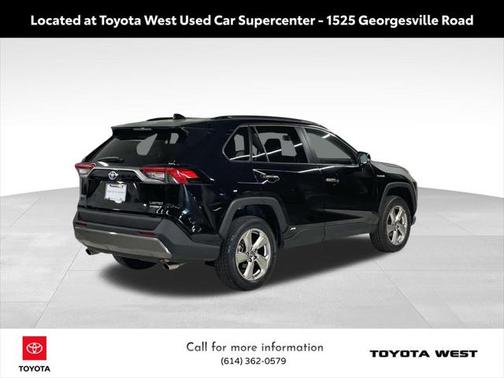 2021 Toyota RAV4 Hybrid Limited