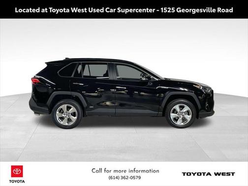 2021 Toyota RAV4 Hybrid Limited