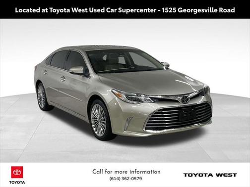 2018 Toyota Avalon Limited