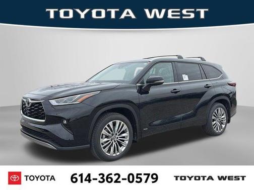 2026 Toyota Highlander Hybrid Platinum