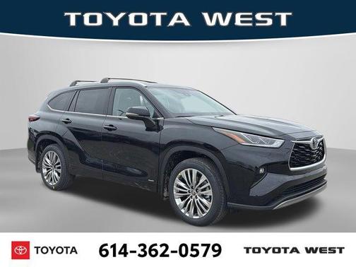 2026 Toyota Highlander Hybrid Platinum